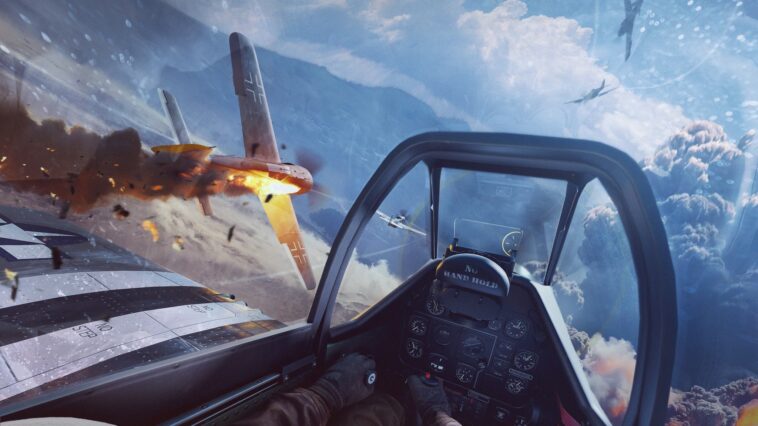 Aces of Thunder, un jeu de combat aérien immersif est attendu sur le PSVR 2