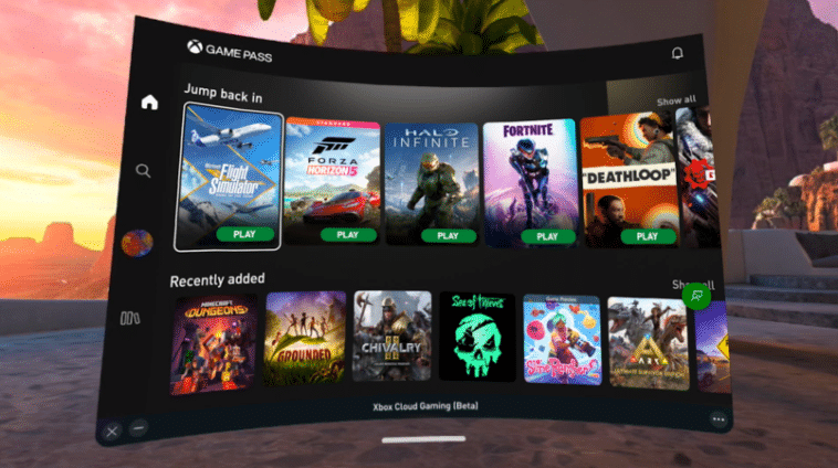 Un Game Pass VR pour Quest est-il en cours ?