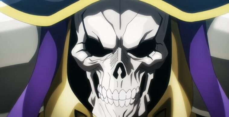 Overlord, l'un des animes Isekai les plus populaires.