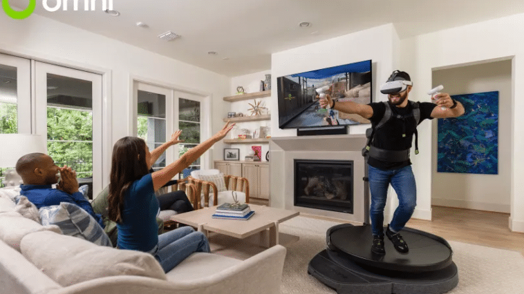 Avec ce tapis de course, les joueurs profiteront enfin d’une expérience VR plus immersive