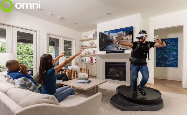 Avec ce tapis de course, les joueurs profiteront enfin d’une expérience VR plus immersive