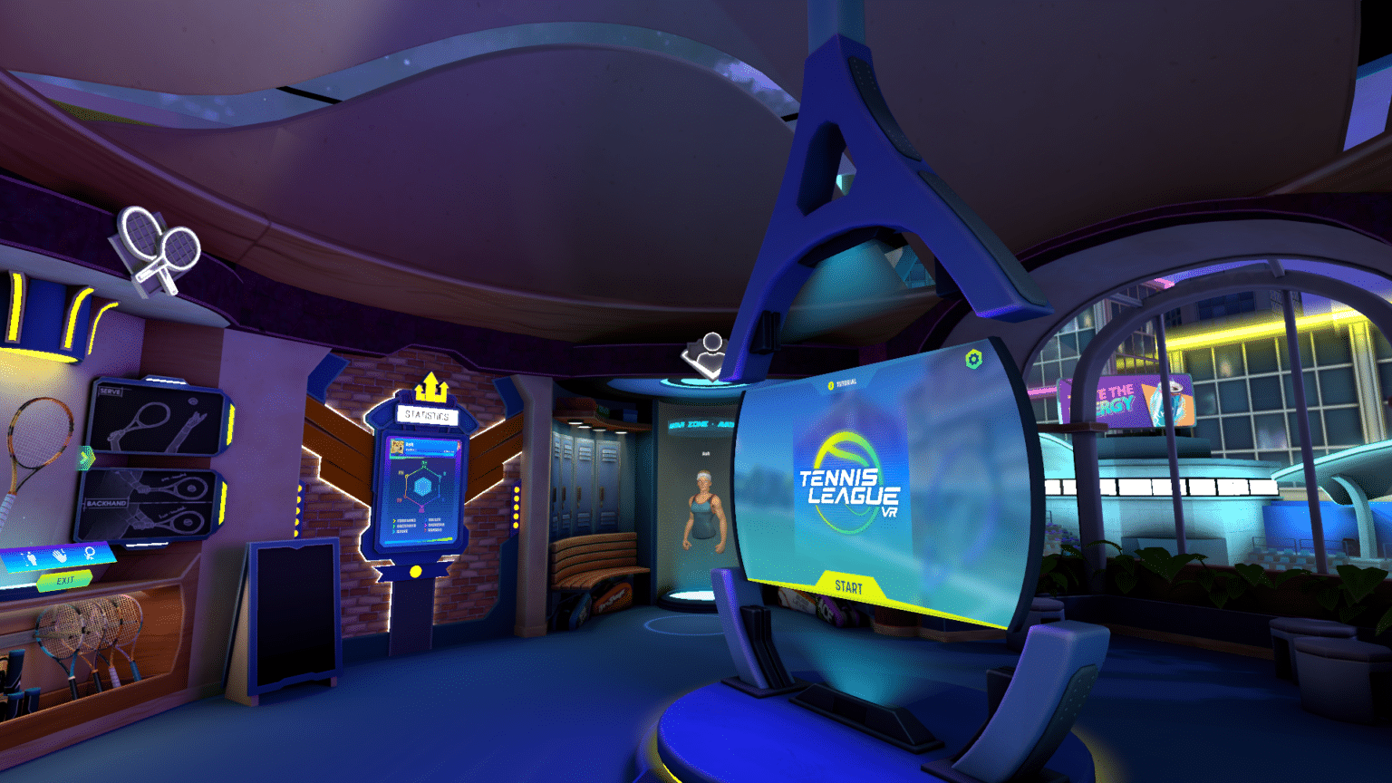 Tennis League VR sort une nouvelle bande-annonce avant sa sortie officielle