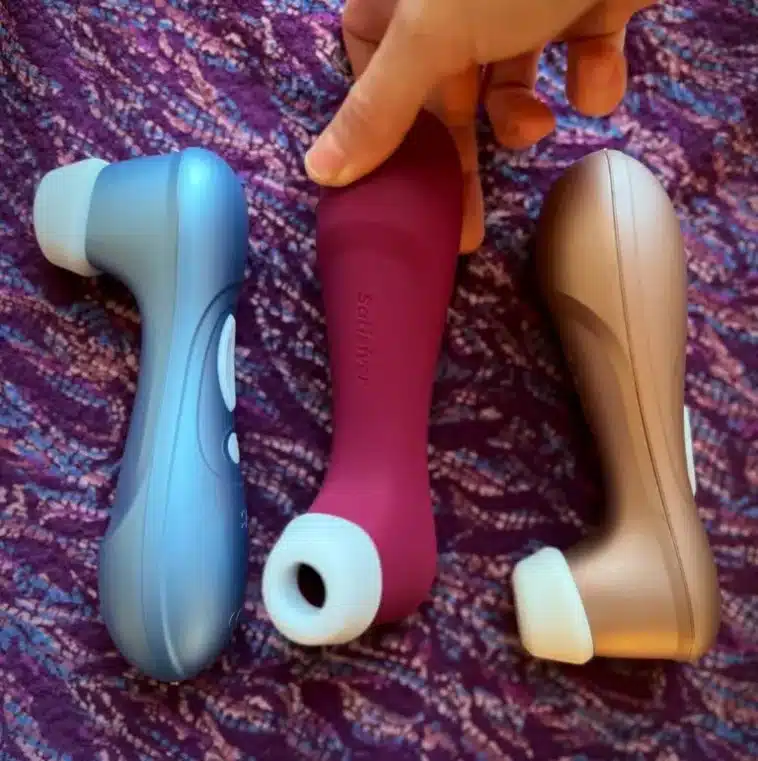 Comparatif des appareils de la gamme Satisfyer : lequel choisir