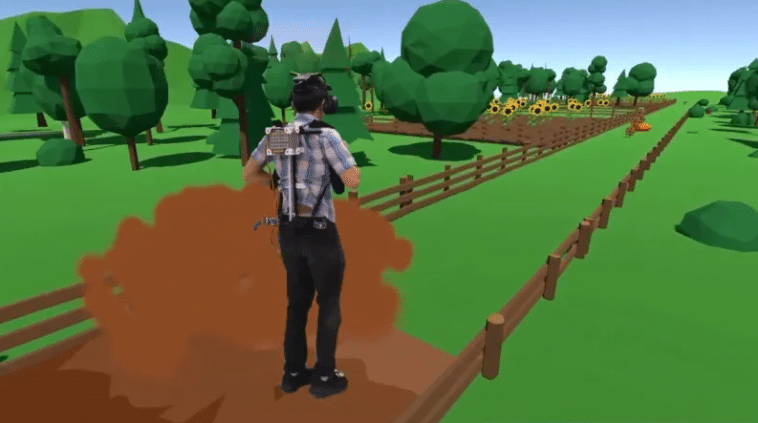 Cette technologie rendra plus amusante vos sauts en réalité virtuelle