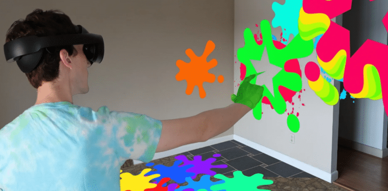 Paint Fiesta, un nouveau jeu VR passionnant, est disponible sur le Quest 2 et le Quest Pro.