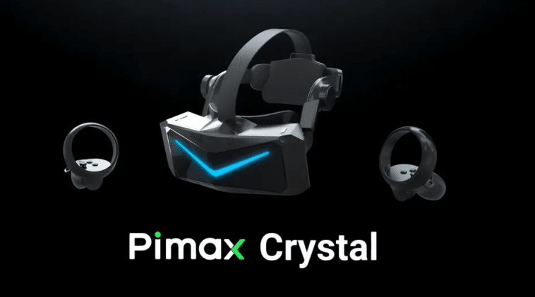Quoi de neuf avec le nouveau fer de lance de Pimax, le Pimax Crystal ?