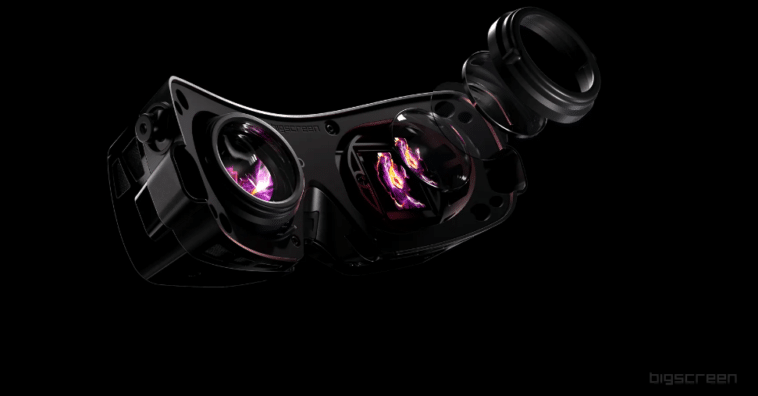 Le Bigscreen Beyond, le plus petit casque de réalité virtuelle (VR) au monde, a obtenu des améliorations de dernière minutes.