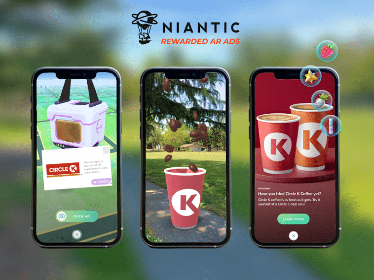 Comment Niantic parvient à révolutionner la publicité