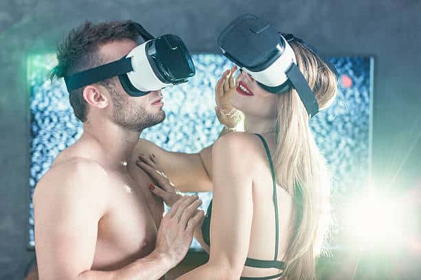Rousse VR porn