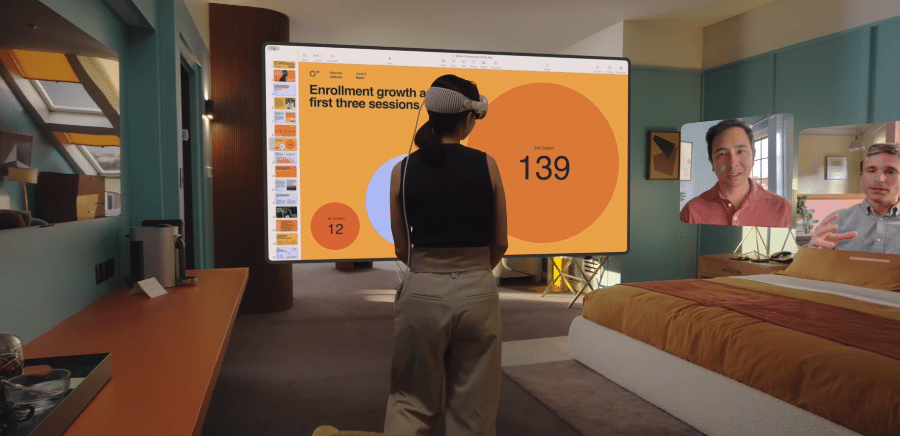 Vision Pro ne sera disponible en Europe qu'en 2025?