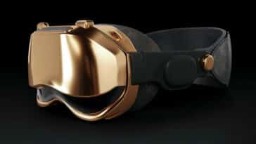 Le Vision Pro n’est pas assez coûteux pour vous ? Découvrez sa version bling-bling