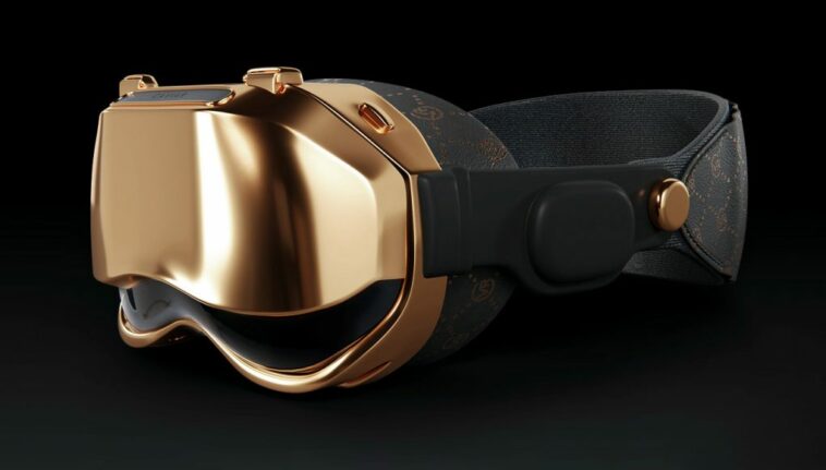 Le Vision Pro n’est pas assez coûteux pour vous ? Découvrez sa version bling-bling