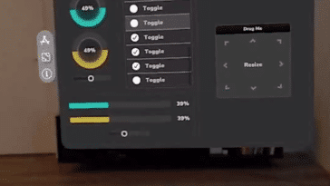 Avez-vous déjà essayé la récréation téléchargeable de Nova ? En fait, celui-ci permet d'utiliser l'interface basée sur le suivi des yeux du Vision Pro sur votre Quest Pro.