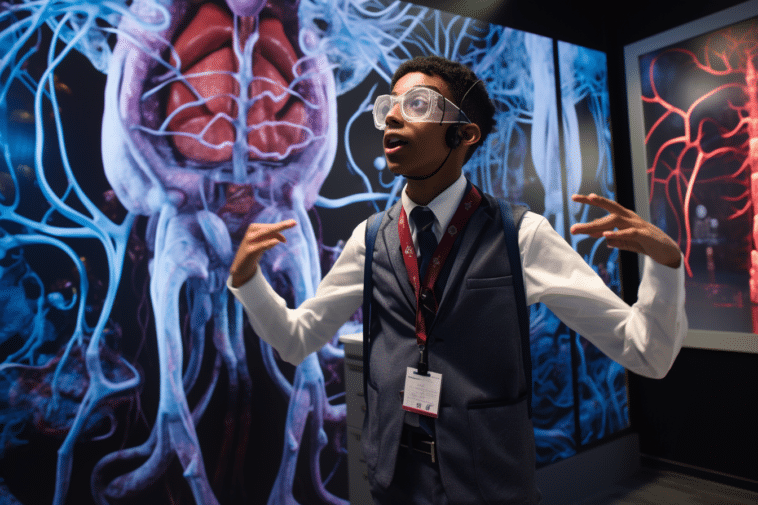 Human Anatomy VR débarque sur le PSVR 2