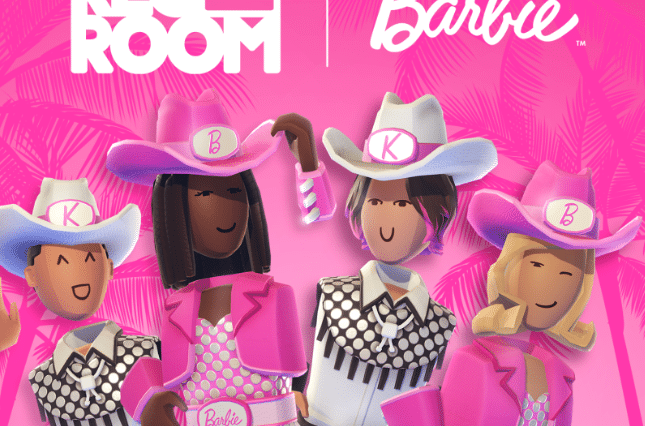 Comment la fièvre de Barbie atteint Rec Room