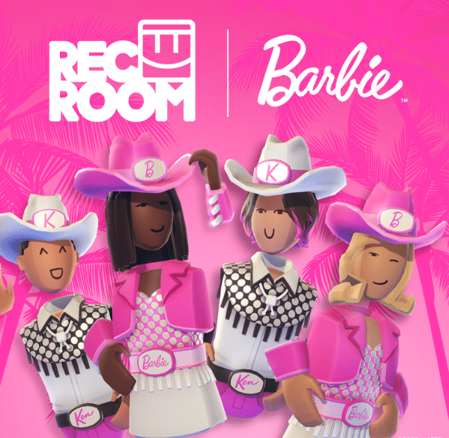 Comment la fièvre de Barbie atteint Rec Room