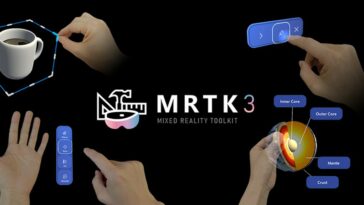Le Mixed Reality Toolkit 3 (MRTK3) fera l'objet d'un développement autonome. Cette initiative implique le transfert du projet vers une entité indépendante au sein de la plateforme GitHub.