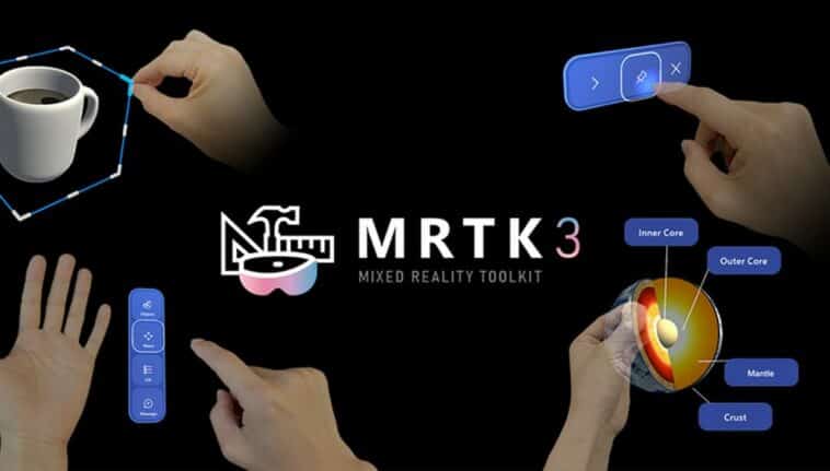 Le Mixed Reality Toolkit 3 (MRTK3) fera l'objet d'un développement autonome. Cette initiative implique le transfert du projet vers une entité indépendante au sein de la plateforme GitHub.