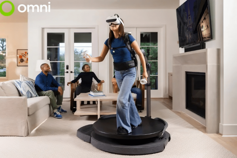 Ce tapis VR à l’allure singulière attire l’œil des investisseurs