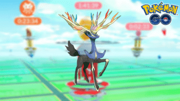 Voici comment dompter Xerneas dans Pokémon Go