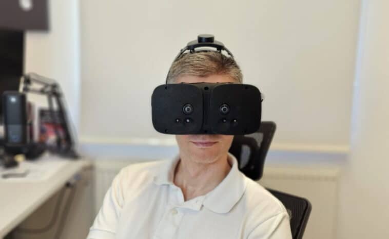 Dernière ligne droite pour le Somnium VR1, le casque PC VR haut de gamme de l’entreprise Somnium.