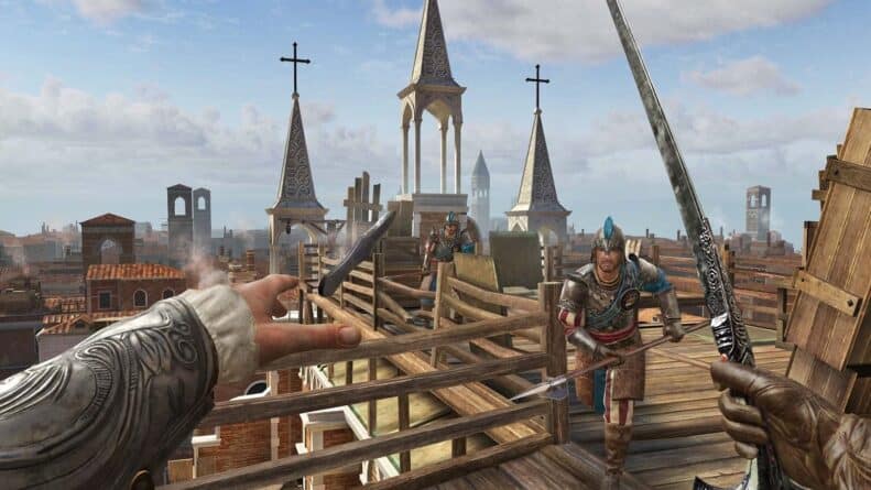 Assassin’s Creed Nexus VR : Bande-annonce, gameplay et date de sortie