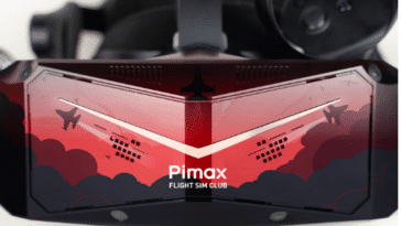 Pimax a du nouveau pour les amateurs de simulation de vol