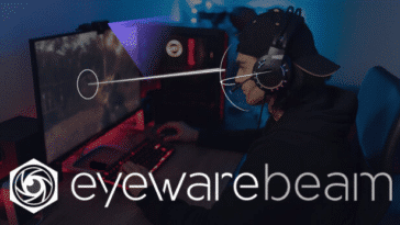 Eyeware Beam est un logiciel d'intelligence artificielle (IA) novateur.