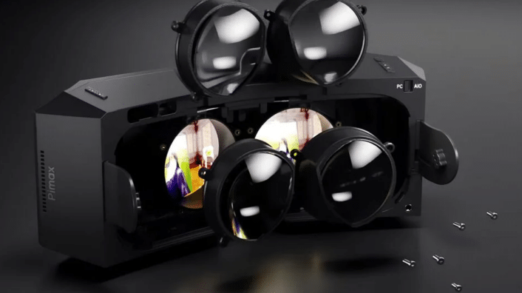 De nouvelles fonctionnalités pour le Pimax Crystal