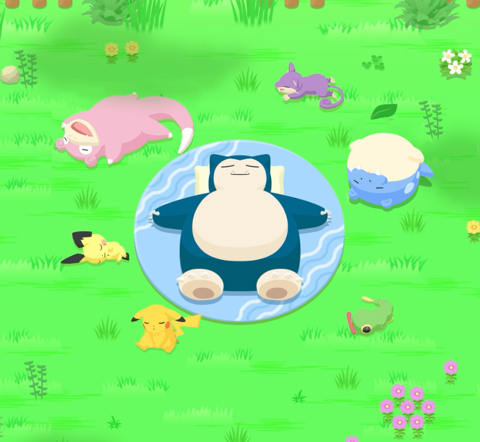Pokémon Sleep