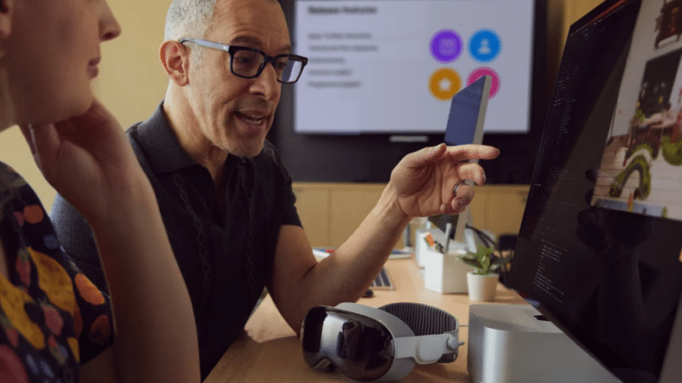 Le Vision Pro démarre avec un atout majeur dès son lancement