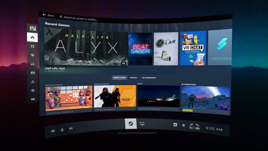 SteamVR 2.0 : Fin de la version bêta – Voici les mises à jour majeures
