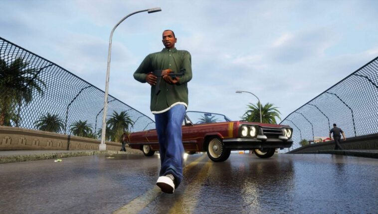 « GTA : San Andreas » arrivera-t-il bientôt sur le Quest 2 ?