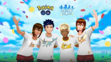 Party Play : Découvrez la nouvelle fonctionnalité de Pokémon GO