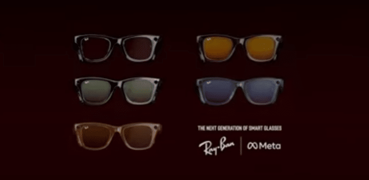 Les lunettes Ray-Ban de Meta sont dotées d'une intelligence