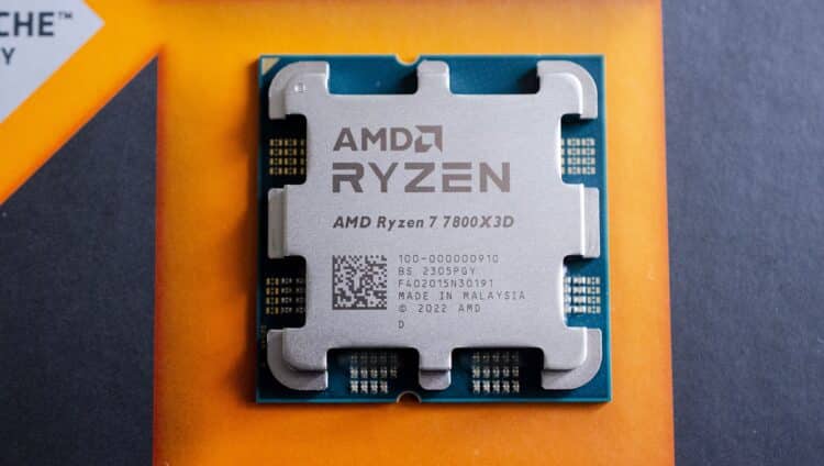 Processeur AMD Ryzen 7-7800X3D