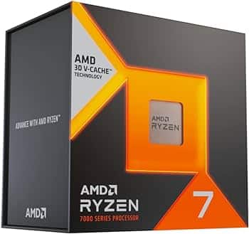 Processeur AMD Ryzen 7-7800X3D