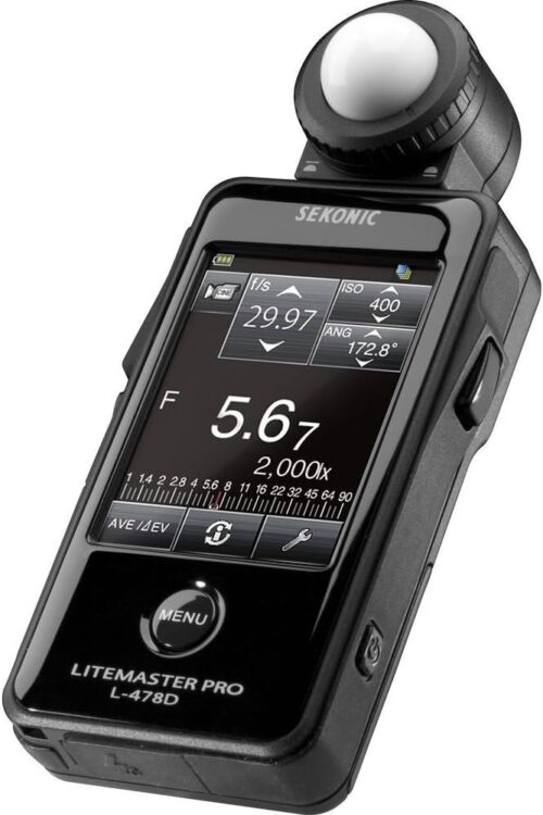 Sekonic L-478D LiteMaster Pro Posemètre à écran tactile