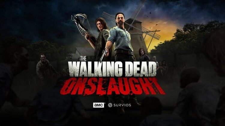 Jeu VR The Walking Dead Offre spéciale PS4