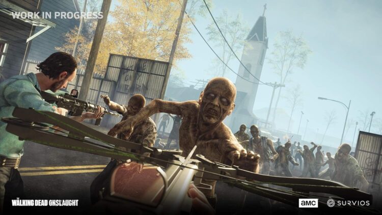 Jeu VR The Walking Dead Offre spéciale PS4