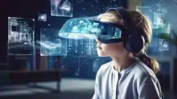 apprentissage immersif, réalité virtuelle, éducation numérique,