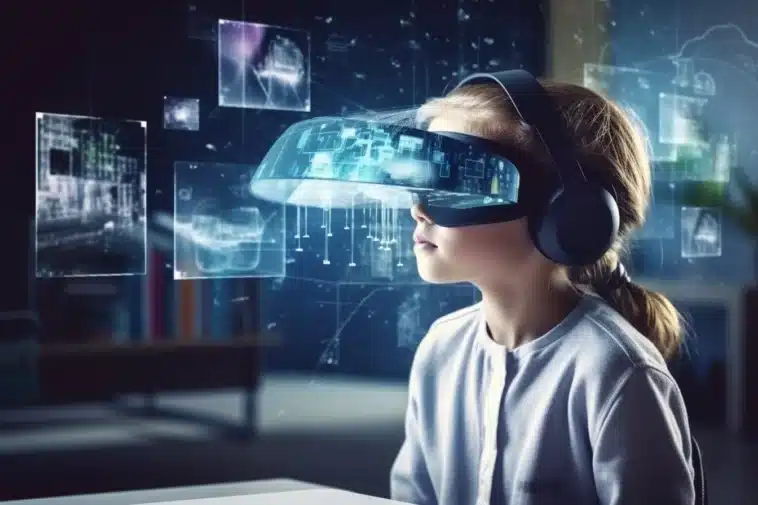 apprentissage immersif, réalité virtuelle, éducation numérique,