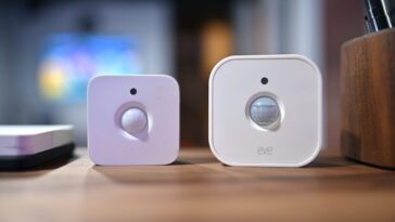 Sécurité connectée Maison intelligente Eve Motion promo