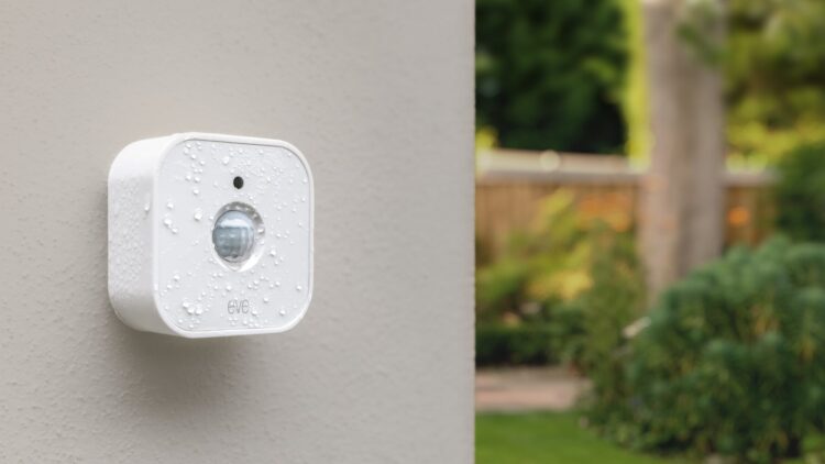 Sécurité connectée Maison intelligente Eve Motion promo