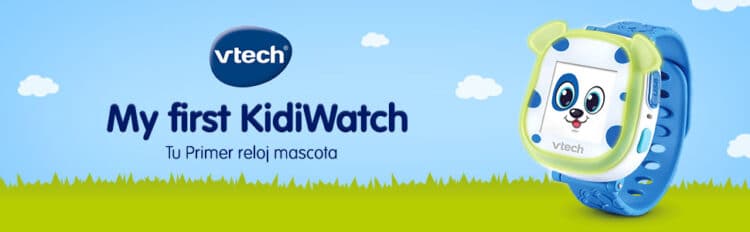 Montre éducative enfant VTech KidiWatch Rose