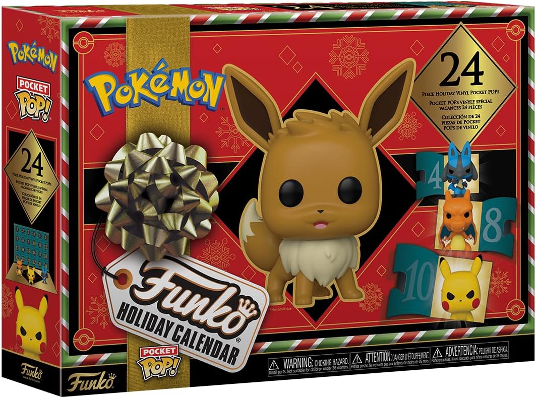 Calendrier de l'Avent Pokémon 2024 Pikachu – Le Monde enchanté