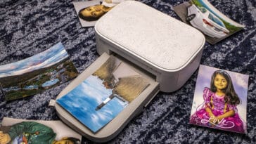 Imprimante photo instantanée HP Sprocket Studio Plus