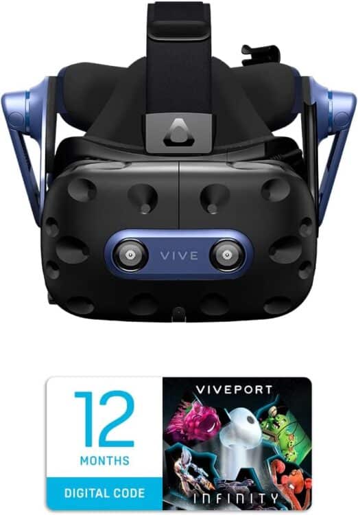Casque HTC VIVE Pro 2 Expérience virtuelle haut de gamme