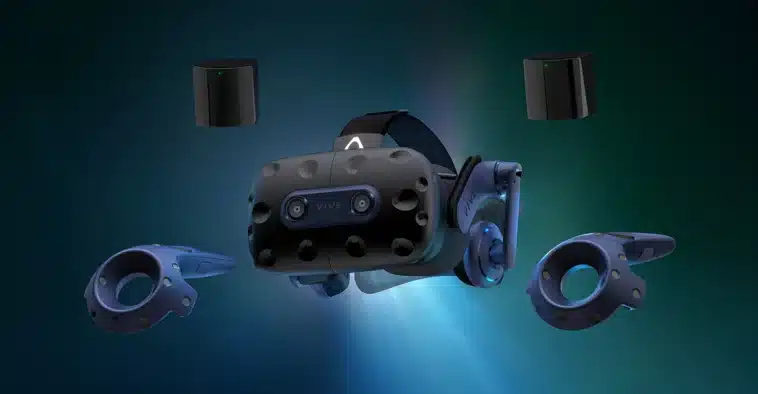 Casque HTC VIVE Pro 2 Expérience virtuelle haut de gamme