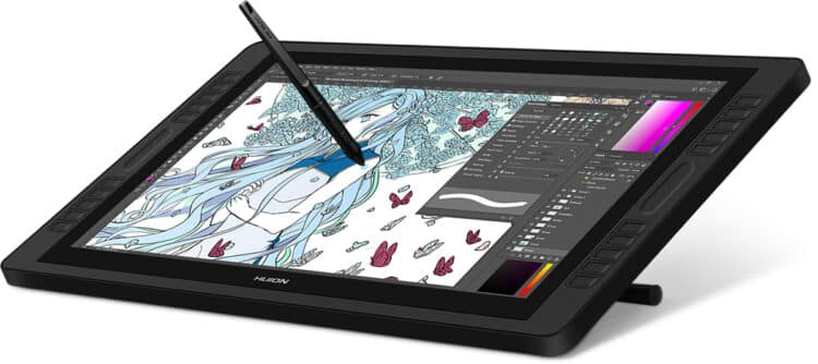 Tablette graphique Huion Pro 22 Réduction tablette graphique